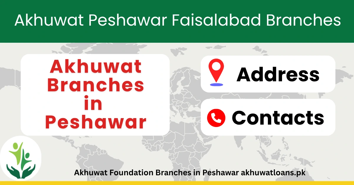 Akhuwat Foundation Branches in Peshawar