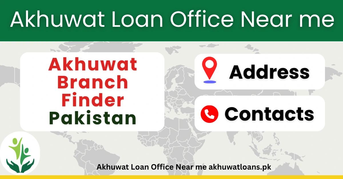 Akhuwat Loan Office near me