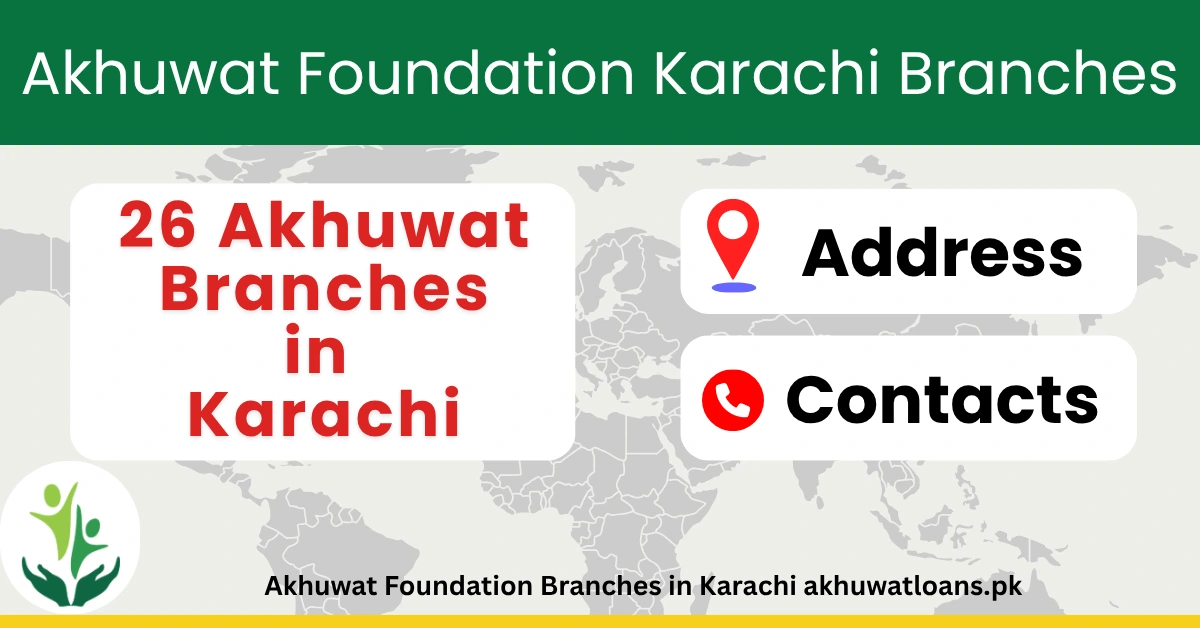 Akhuwat Branches in Karachi