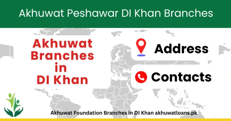 Akhuwat Peshawar DI Khan Branches